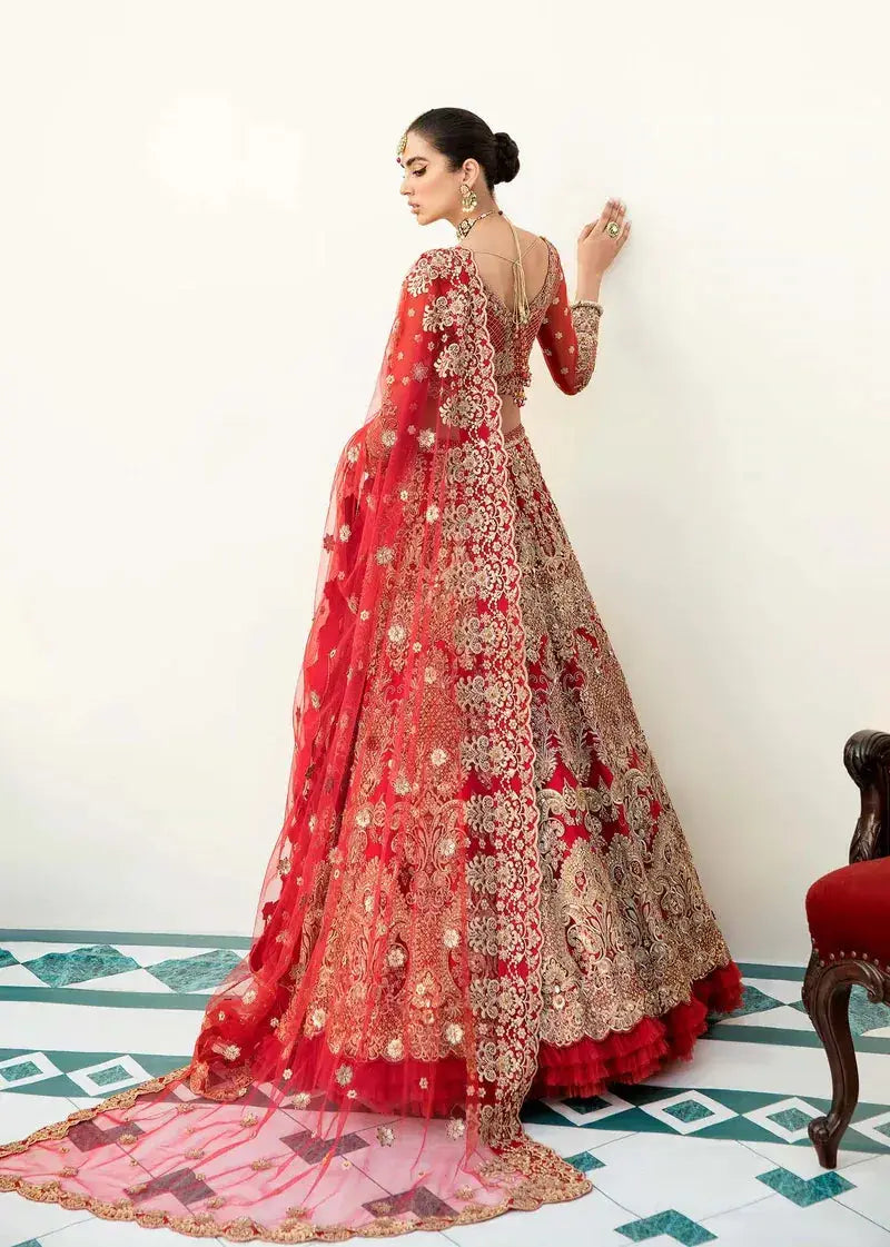 Akbar Aslam | Orphic Bridals | Sienna - Pakistani Designer Dress - by Akbar Aslam | Type: Bridal - 100% Original at Saira Sultan