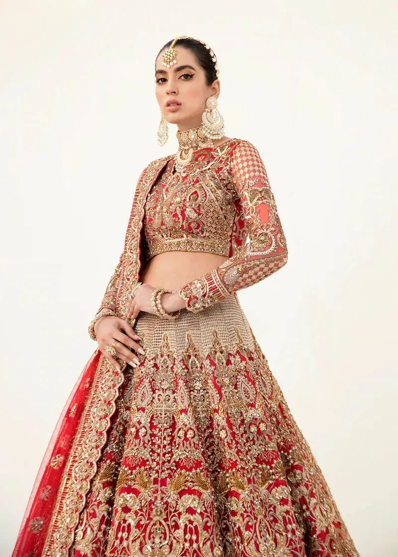 Akbar Aslam | Orphic Bridals | SALAMANDER - Pakistani Designer Dress - by Akbar Aslam | Type: Bridal - 100% Original at Saira Sultan