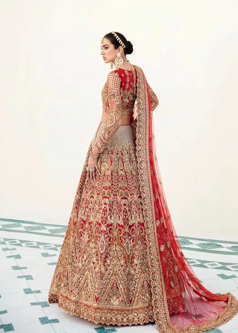 Akbar Aslam | Orphic Bridals | SALAMANDER - Pakistani Designer Dress - by Akbar Aslam | Type: Bridal - 100% Original at Saira Sultan