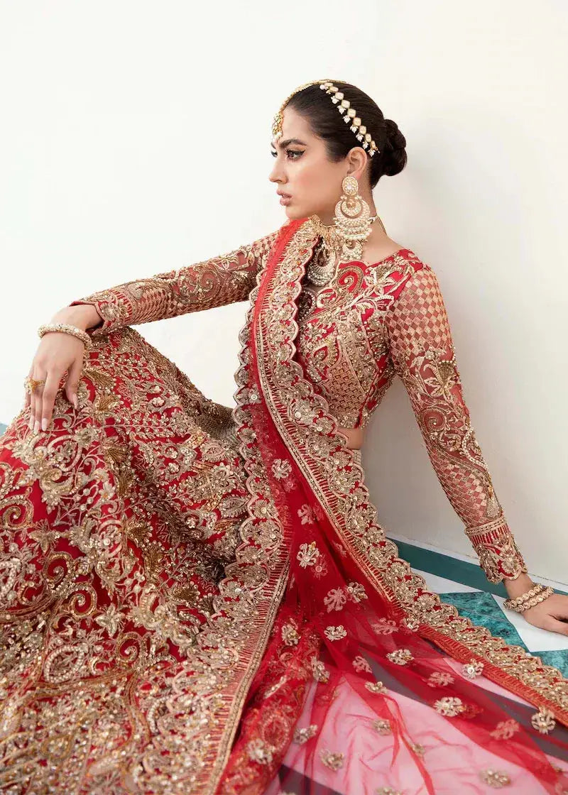 Akbar Aslam | Orphic Bridals | SALAMANDER - Pakistani Designer Dress - by Akbar Aslam | Type: Bridal - 100% Original at Saira Sultan