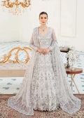 Akbar Aslam | Orphic Bridals | Slate - Pakistani Designer Dress - by Akbar Aslam | Type: Bridal - 100% Original at Saira Sultan