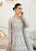 Akbar Aslam | Orphic Bridals | Slate - Pakistani Designer Dress - by Akbar Aslam | Type: Bridal - 100% Original at Saira Sultan