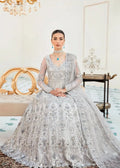Akbar Aslam | Orphic Bridals | Slate - Pakistani Designer Dress - by Akbar Aslam | Type: Bridal - 100% Original at Saira Sultan