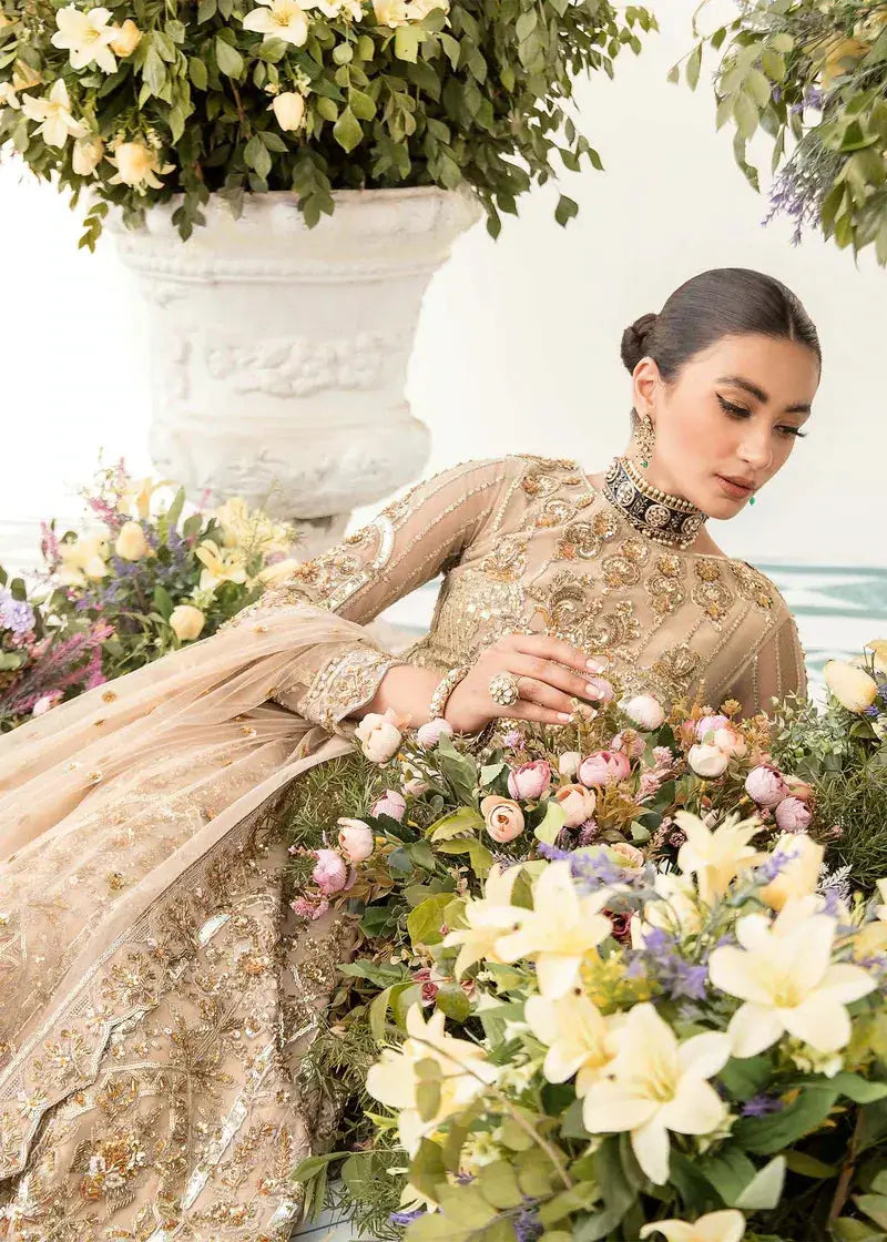 Akbar Aslam | Orphic Bridals | Noviristic - Pakistani Designer Dress - by Akbar Aslam | Type: Bridal - 100% Original at Saira Sultan