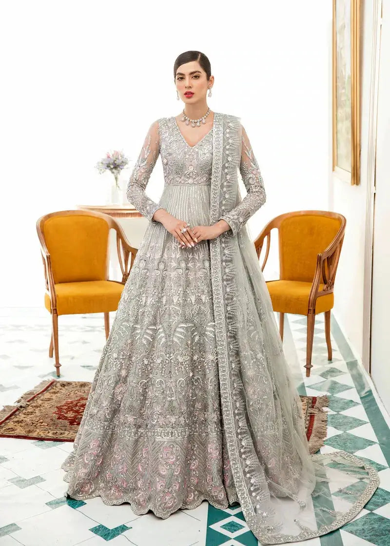 Akbar Aslam | Orphic Bridals | Revasser - Pakistani Designer Dress - by Akbar Aslam | Type: Bridal - 100% Original at Saira Sultan