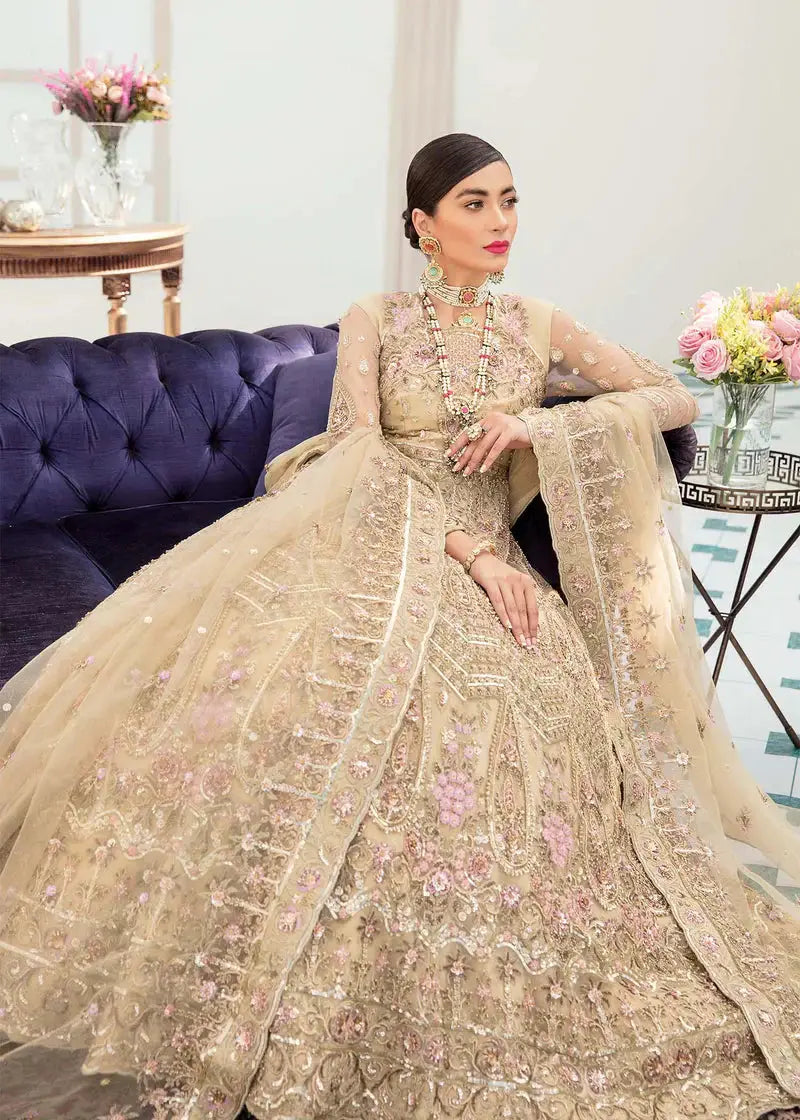 Akbar Aslam | Orphic Bridals | Noviristic - Pakistani Designer Dress - by Akbar Aslam | Type: Bridal - 100% Original at Saira Sultan