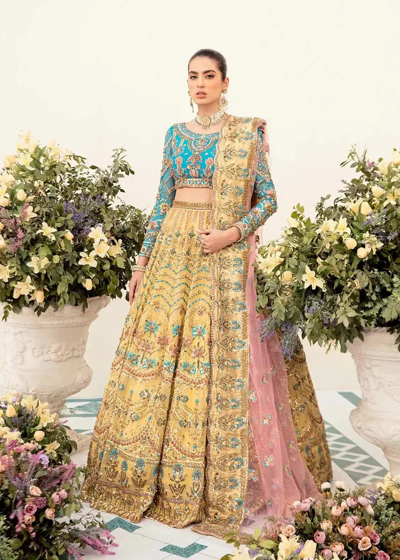 Akbar Aslam | Orphic Bridals | COLONIAL - Pakistani Designer Dress - by Akbar Aslam | Type: Bridal - 100% Original at Saira Sultan
