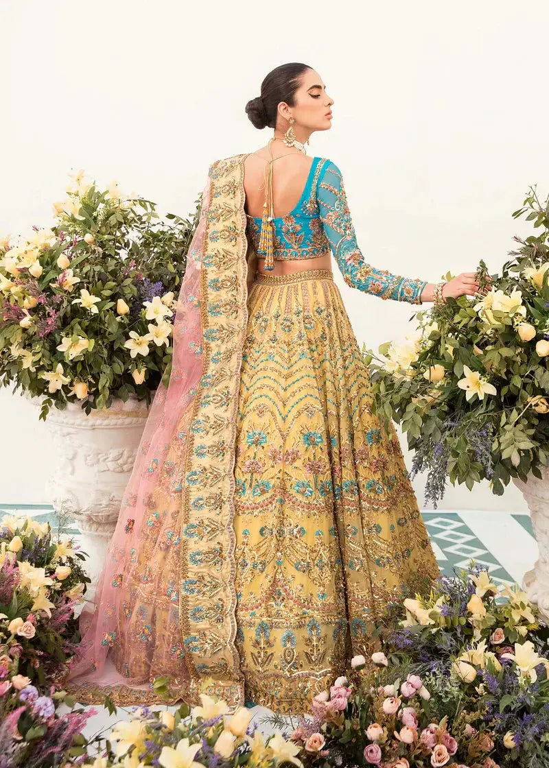 Akbar Aslam | Orphic Bridals | COLONIAL - Pakistani Designer Dress - by Akbar Aslam | Type: Bridal - 100% Original at Saira Sultan