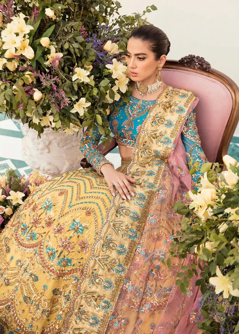 Akbar Aslam | Orphic Bridals | COLONIAL - Pakistani Designer Dress - by Akbar Aslam | Type: Bridal - 100% Original at Saira Sultan