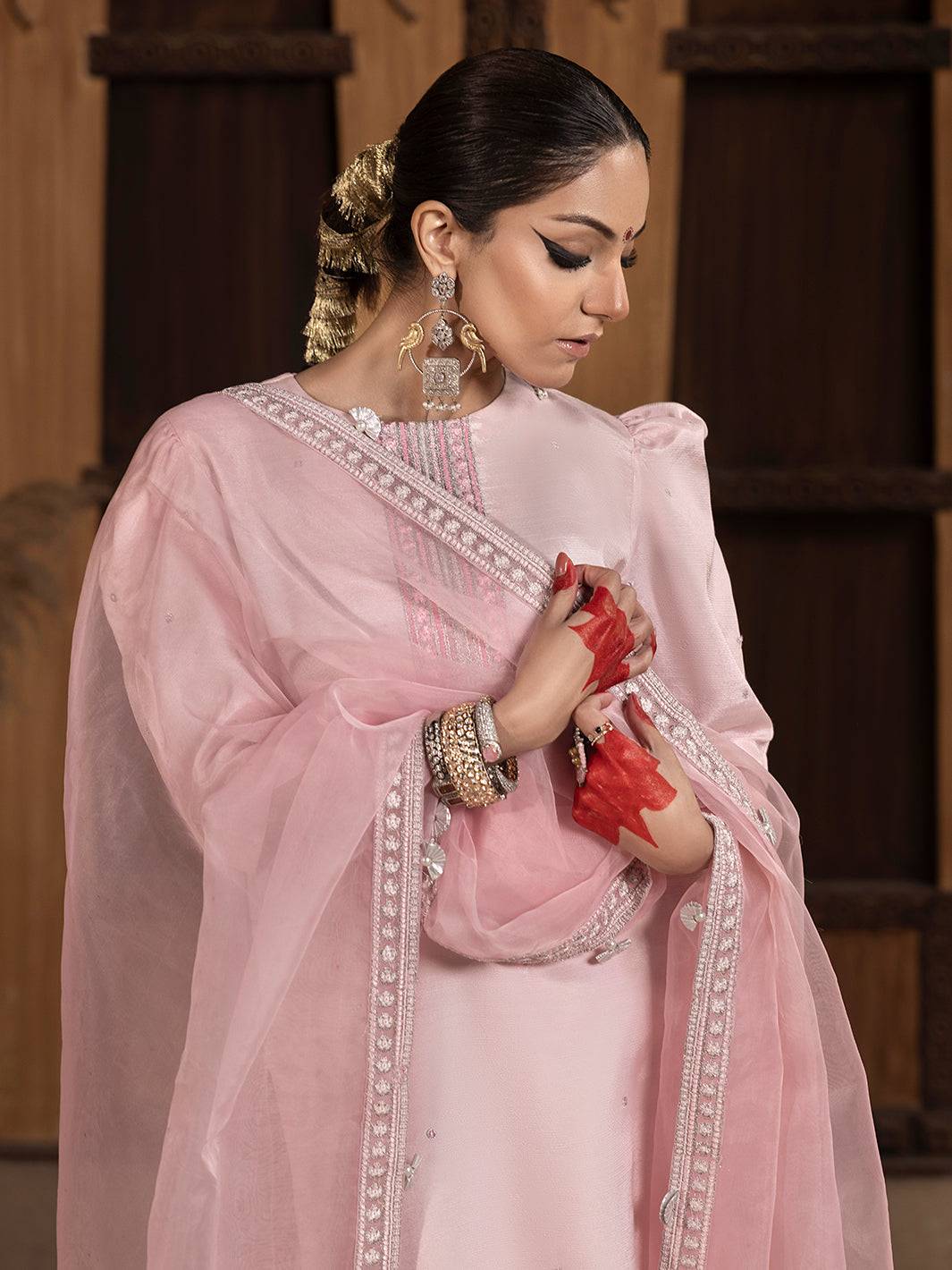 Hem Stitch | Raw Silk Edit 25 | Aleeha - Pakistani Designer Dress - by Hemstitch | Type: Ladies Clothes - 100% Original at Saira Sultan