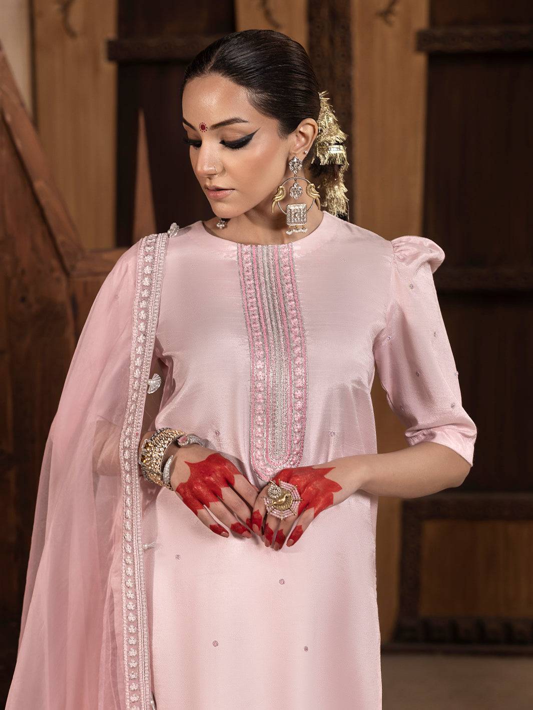 Hem Stitch | Raw Silk Edit 25 | Aleeha - Pakistani Designer Dress - by Hemstitch | Type: Ladies Clothes - 100% Original at Saira Sultan