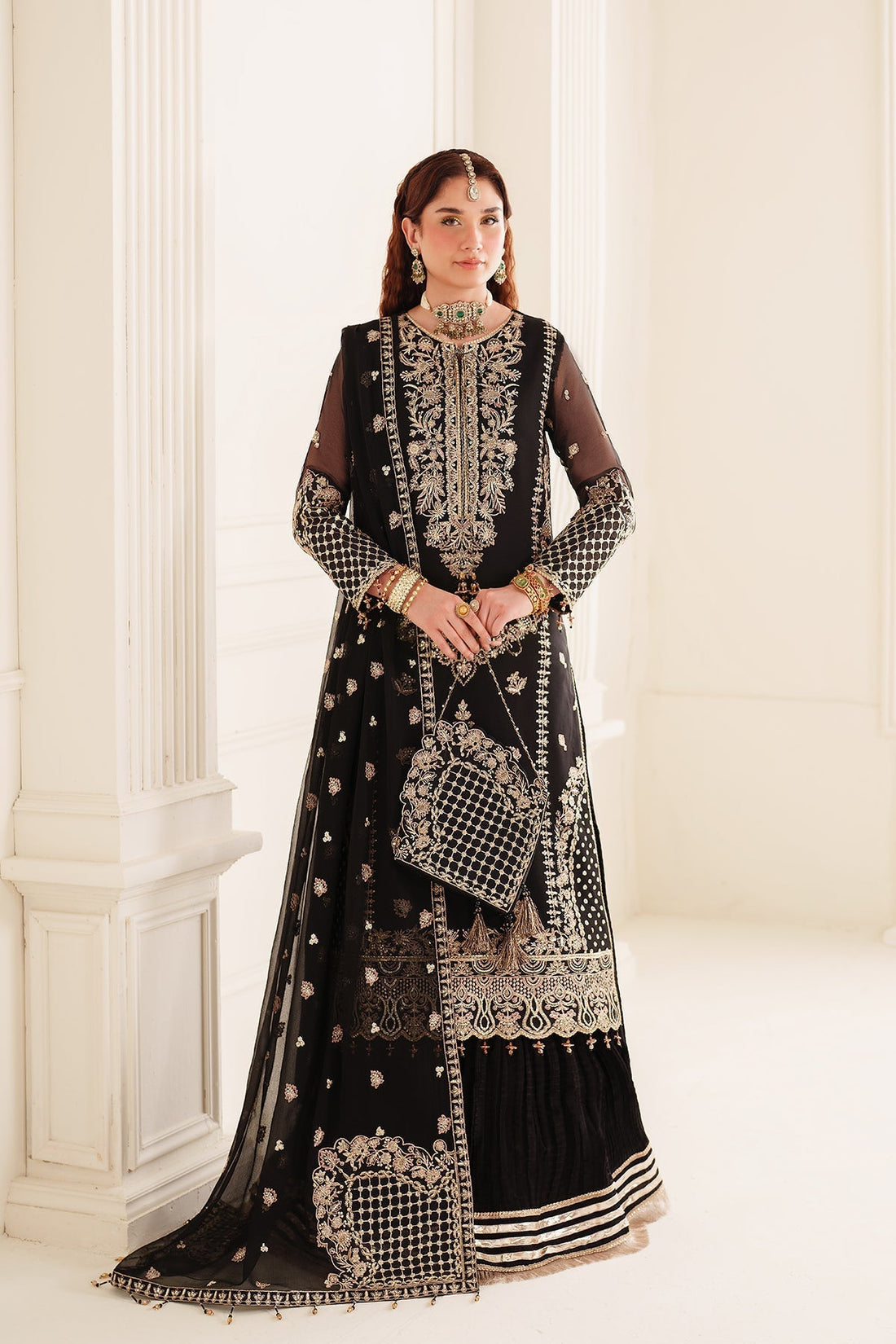 Alizeh | Dua Formals 24 | AF-DUA-3025-Soha - Pakistani Designer Dress - by Alizeh | Type: Ladies Clothes - 100% Original at Saira Sultan