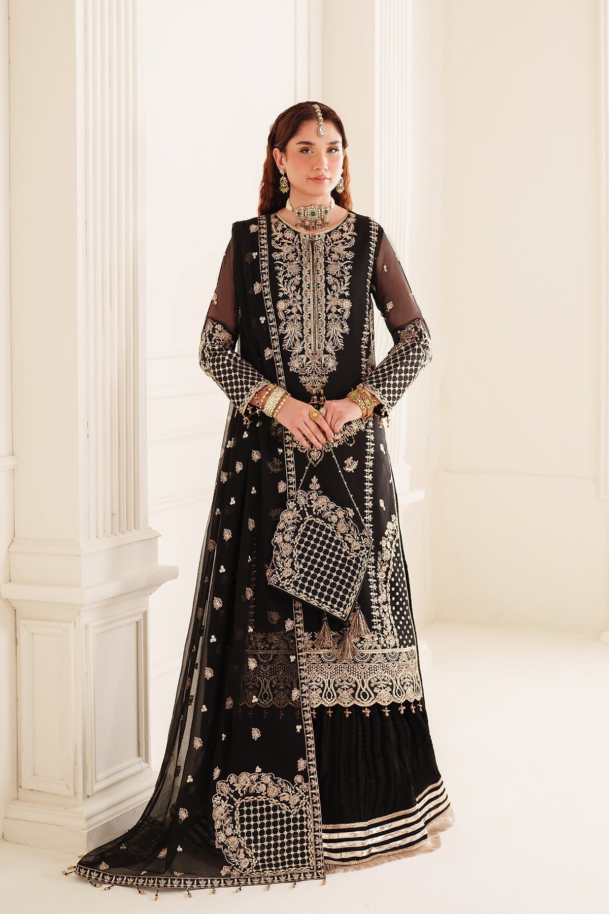 Alizeh | Dua Formals 24 | AF-DUA-3025-Soha - Pakistani Designer Dress - by Alizeh | Type: Ladies Clothes - 100% Original at Saira Sultan