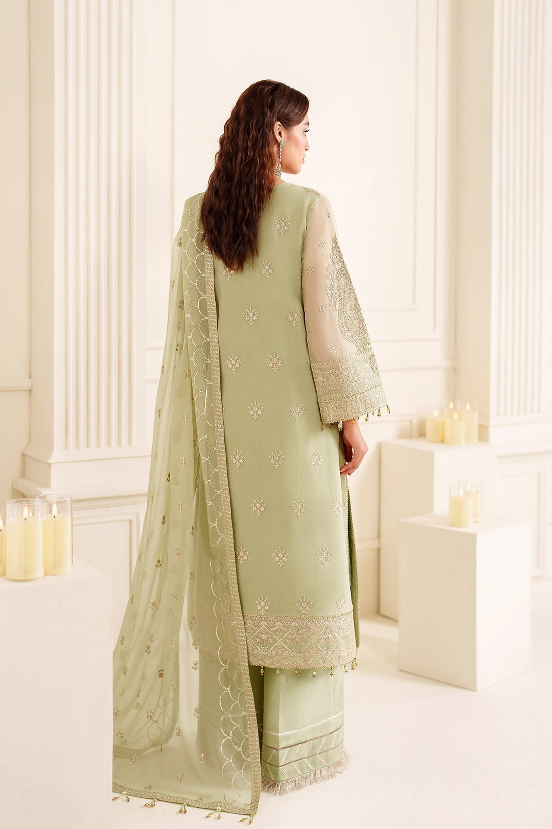 Alizeh | Dua Formals 24 | AF-DUA-3024-Reet - Pakistani Designer Dress - by Alizeh | Type: Ladies Clothes - 100% Original at Saira Sultan
