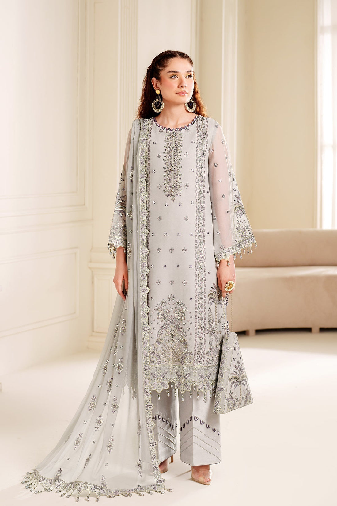 Alizeh | Dua Formals 24 | AF-DUA-3030-Payal - Pakistani Designer Dress - by Alizeh | Type: Ladies Clothes - 100% Original at Saira Sultan