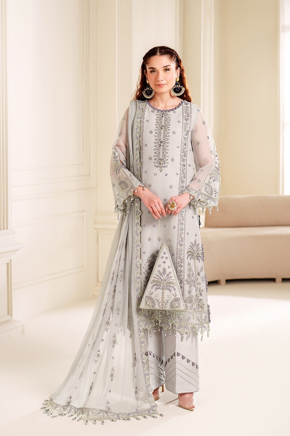 Alizeh | Dua Formals 24 | AF-DUA-3030-Payal - Pakistani Designer Dress - by Alizeh | Type: Ladies Clothes - 100% Original at Saira Sultan