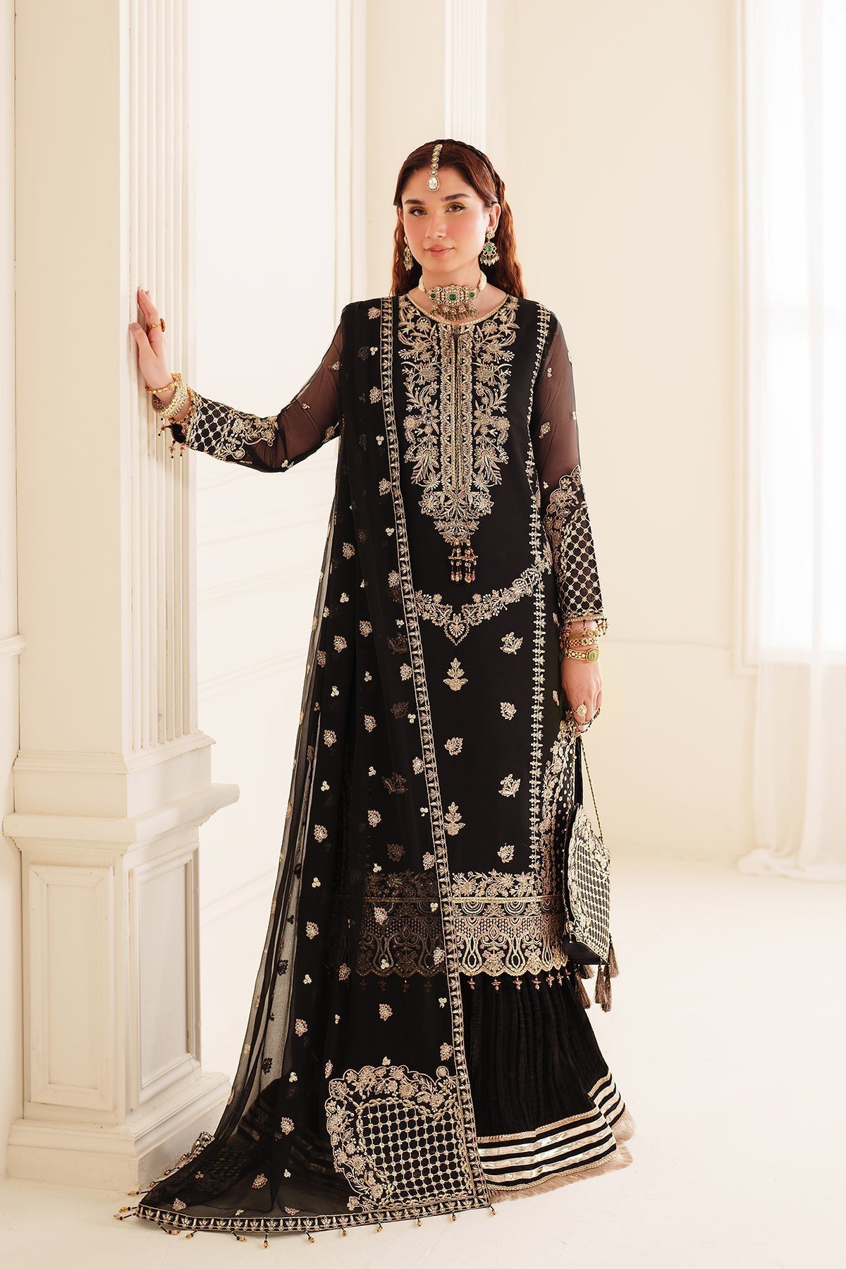 Alizeh | Dua Formals 24 | AF-DUA-3025-Soha - Pakistani Designer Dress - by Alizeh | Type: Ladies Clothes - 100% Original at Saira Sultan