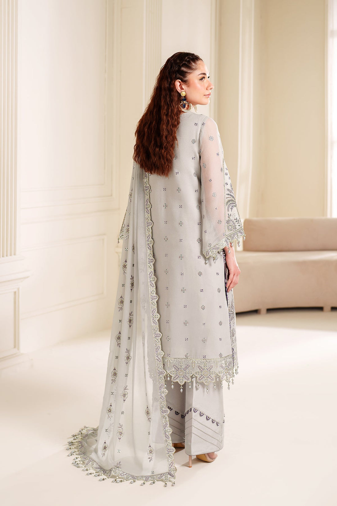 Alizeh | Dua Formals 24 | AF-DUA-3030-Payal - Pakistani Designer Dress - by Alizeh | Type: Ladies Clothes - 100% Original at Saira Sultan