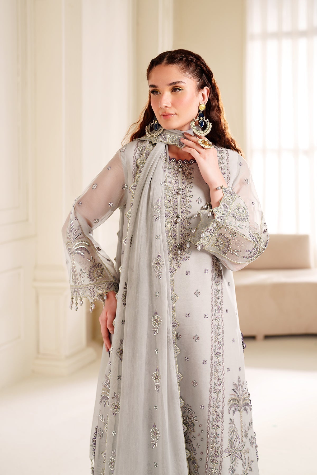 Alizeh | Dua Formals 24 | AF-DUA-3030-Payal - Pakistani Designer Dress - by Alizeh | Type: Ladies Clothes - 100% Original at Saira Sultan