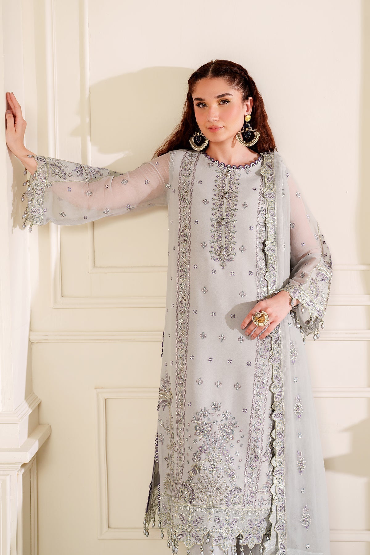 Alizeh | Dua Formals 24 | AF-DUA-3030-Payal - Pakistani Designer Dress - by Alizeh | Type: Ladies Clothes - 100% Original at Saira Sultan
