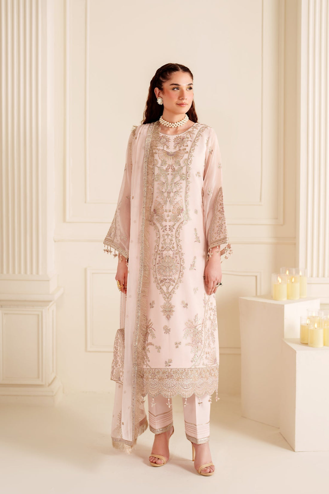 Alizeh | Dua Formals 24 | AF-DUA-3026-Diya - Pakistani Designer Dress - by Alizeh | Type: Ladies Clothes - 100% Original at Saira Sultan