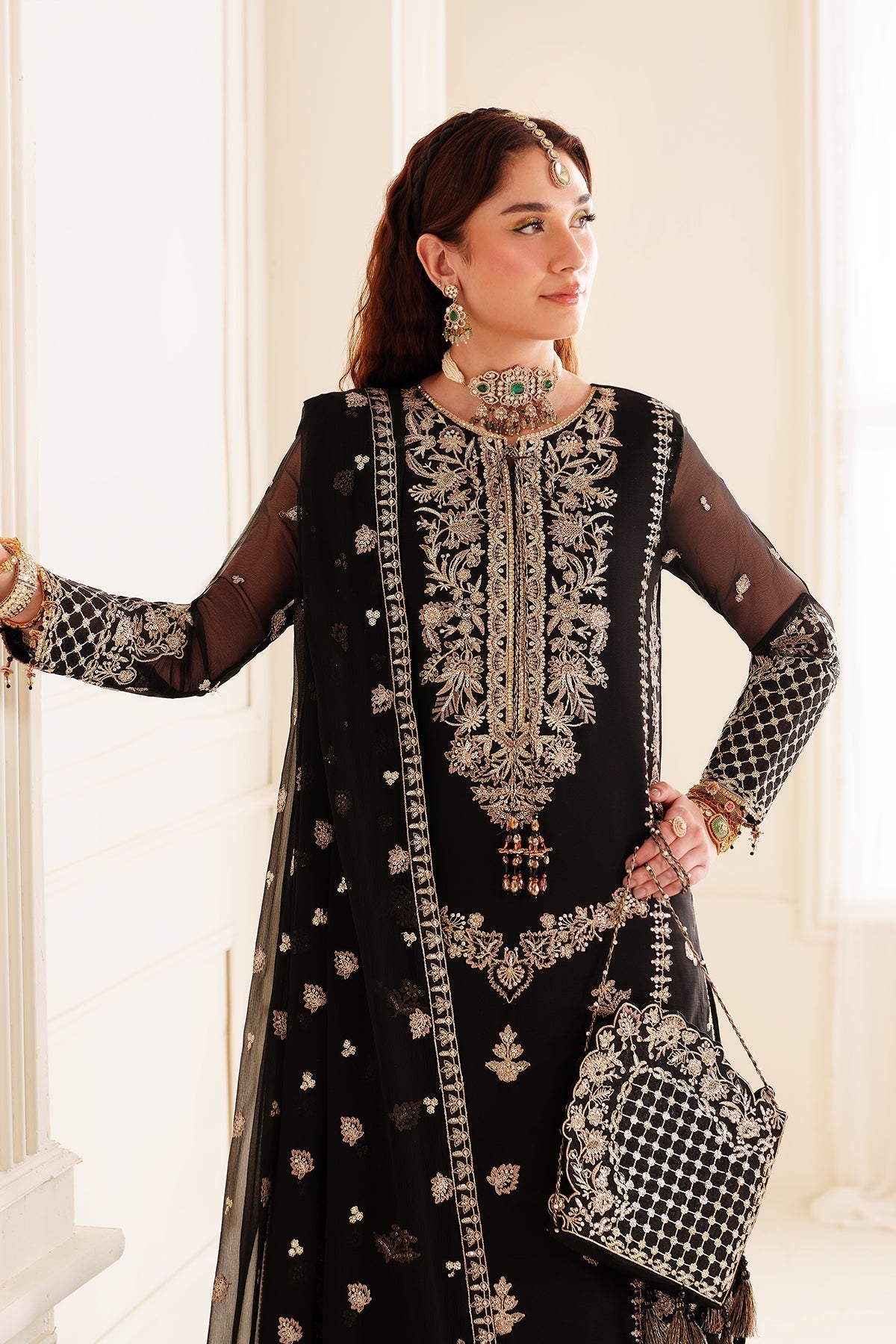 Alizeh | Dua Formals 24 | AF-DUA-3025-Soha - Pakistani Designer Dress - by Alizeh | Type: Ladies Clothes - 100% Original at Saira Sultan