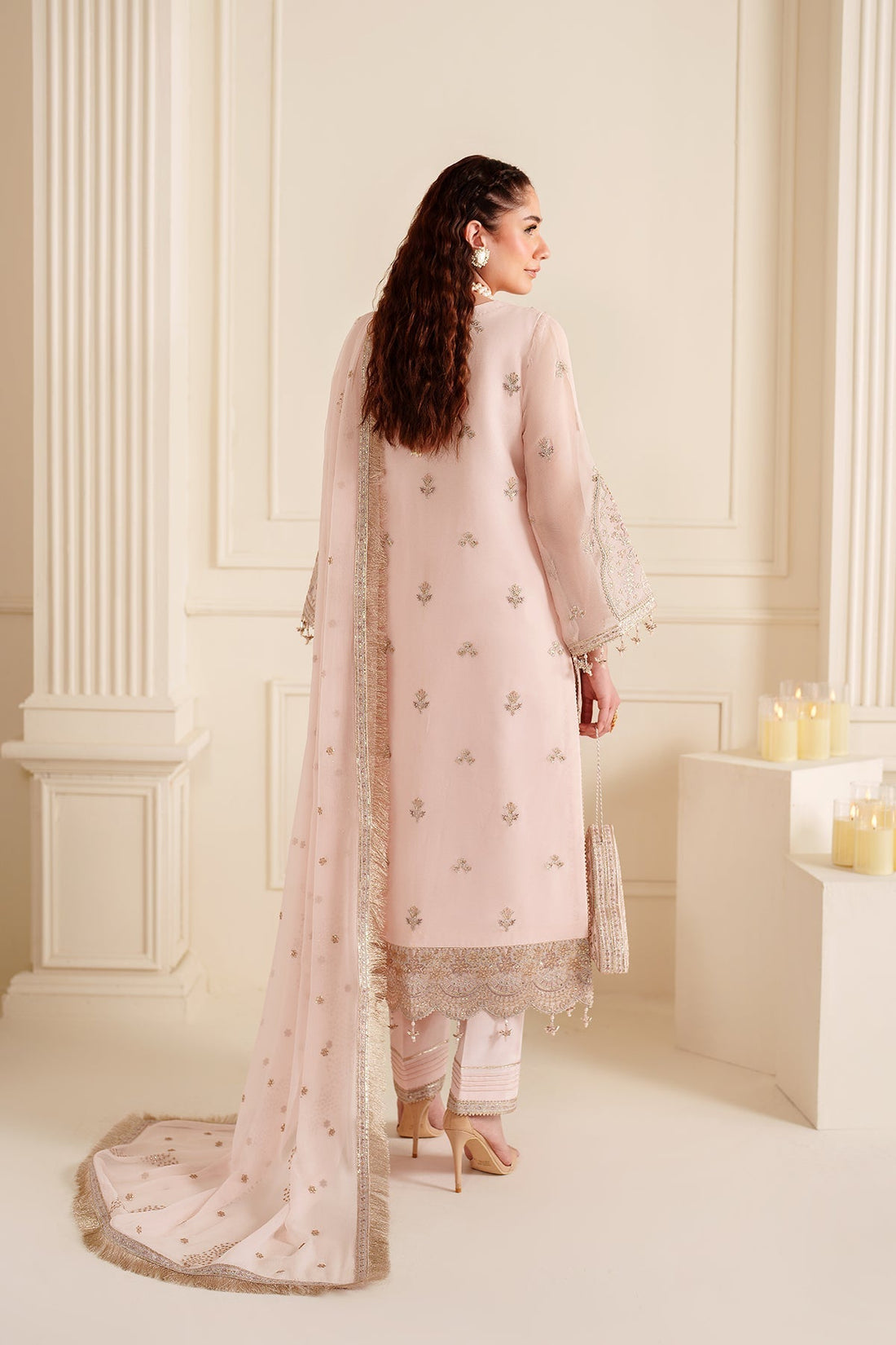 Alizeh | Dua Formals 24 | AF-DUA-3026-Diya - Pakistani Designer Dress - by Alizeh | Type: Ladies Clothes - 100% Original at Saira Sultan