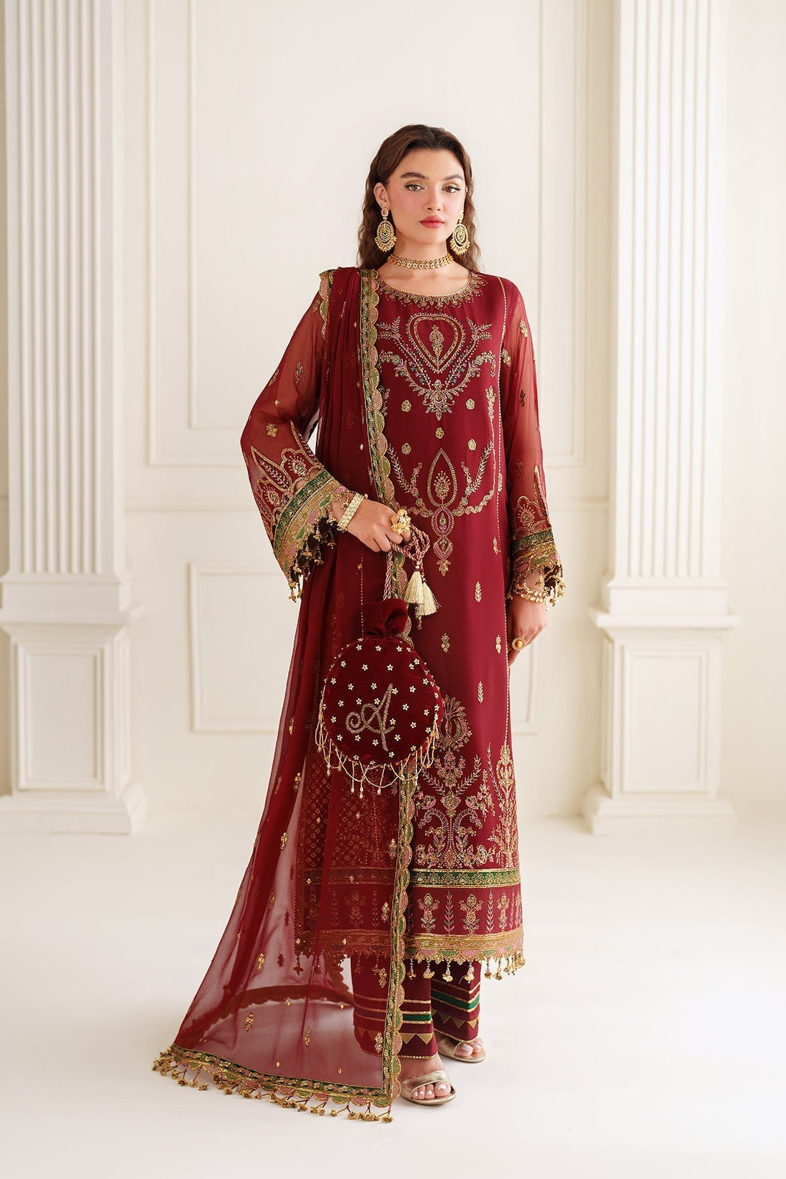 Alizeh | Dua Formals 24 | AF-DUA-3023-Roop - Pakistani Designer Dress - by Alizeh | Type: Ladies Clothes - 100% Original at Saira Sultan