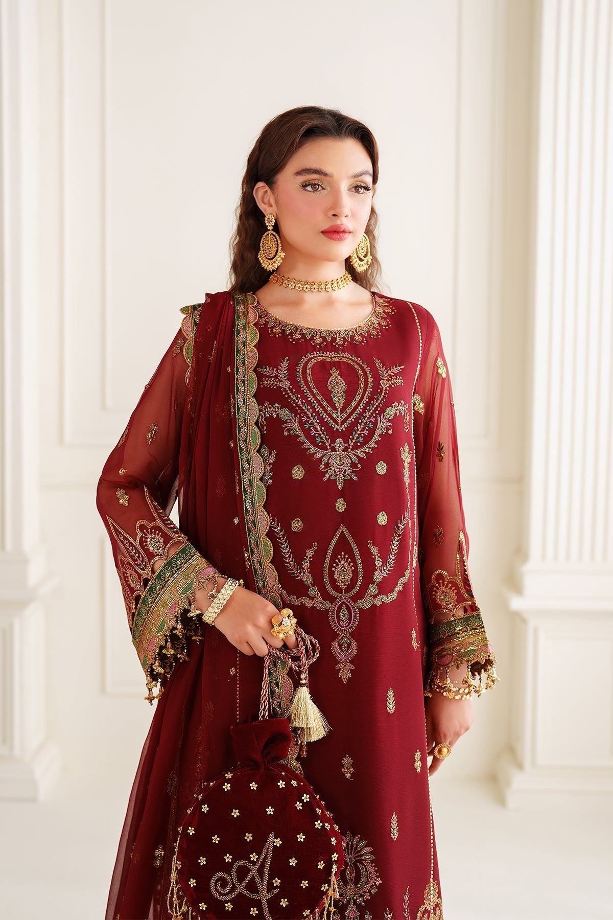Alizeh | Dua Formals 24 | AF-DUA-3023-Roop - Pakistani Designer Dress - by Alizeh | Type: Ladies Clothes - 100% Original at Saira Sultan
