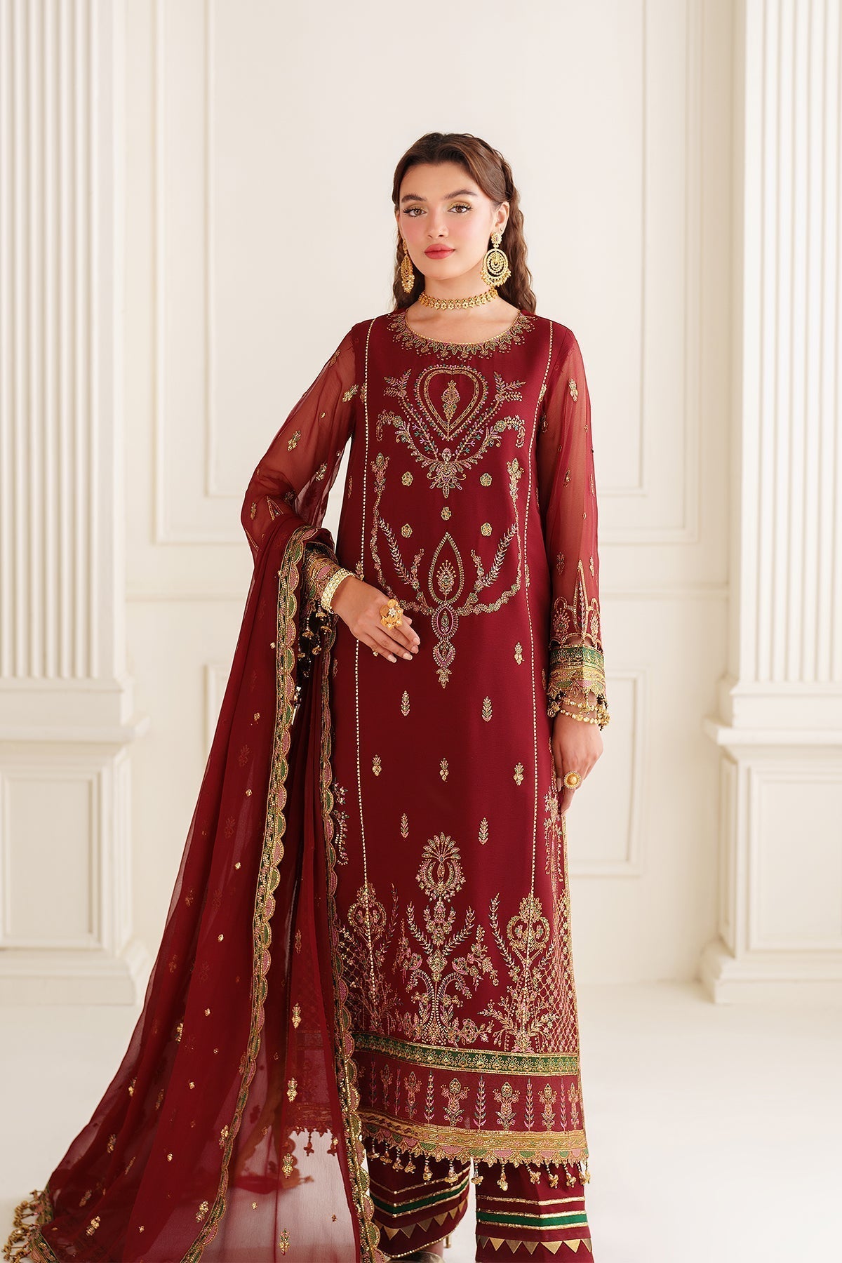 Alizeh | Dua Formals 24 | AF-DUA-3023-Roop - Pakistani Designer Dress - by Alizeh | Type: Ladies Clothes - 100% Original at Saira Sultan
