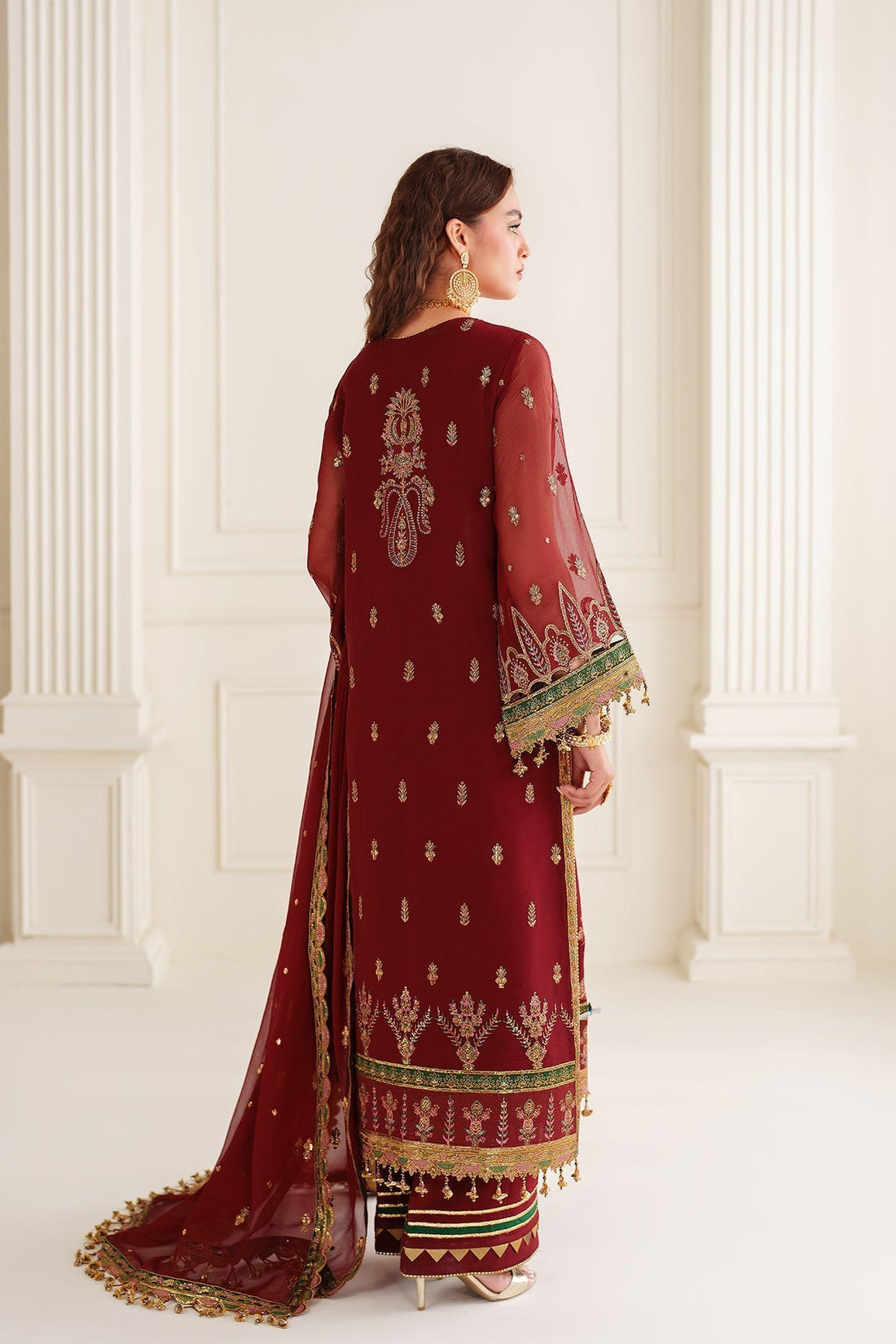Alizeh | Dua Formals 24 | AF-DUA-3023-Roop - Pakistani Designer Dress - by Alizeh | Type: Ladies Clothes - 100% Original at Saira Sultan