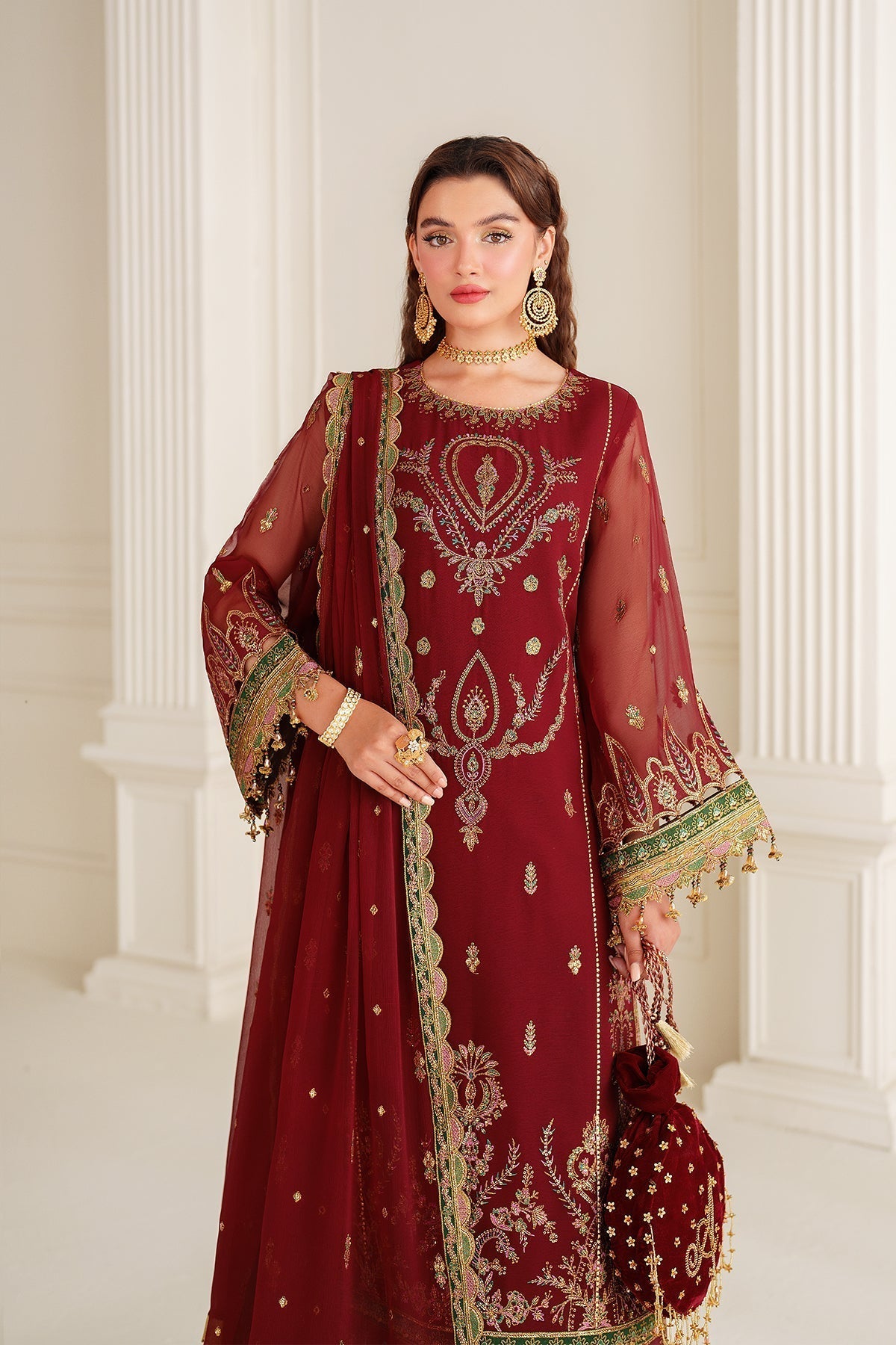 Alizeh | Dua Formals 24 | AF-DUA-3023-Roop - Pakistani Designer Dress - by Alizeh | Type: Ladies Clothes - 100% Original at Saira Sultan