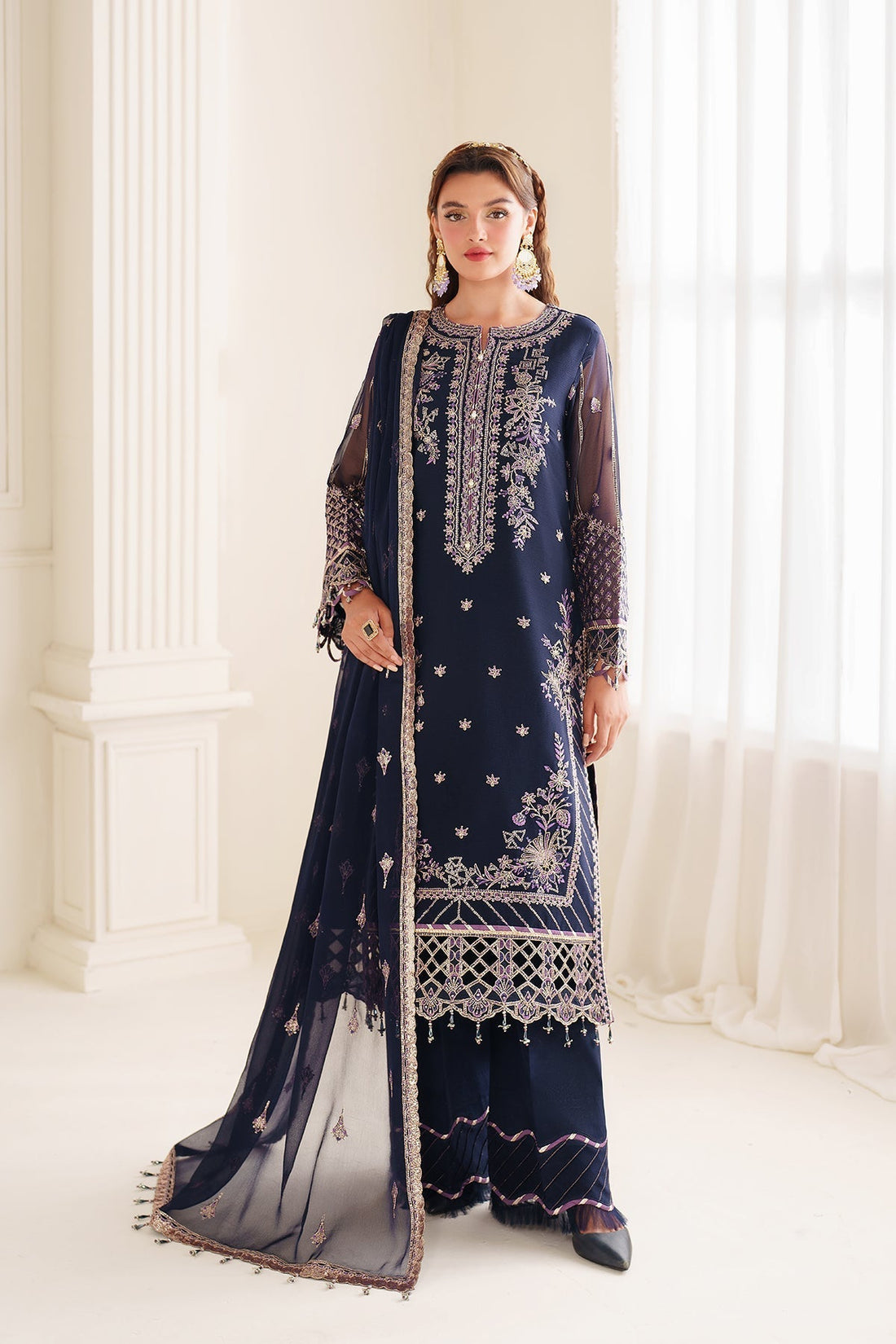 Alizeh | Dua Formals 24 | AF-DUA-3027-Falak - Pakistani Designer Dress - by Alizeh | Type: Ladies Clothes - 100% Original at Saira Sultan