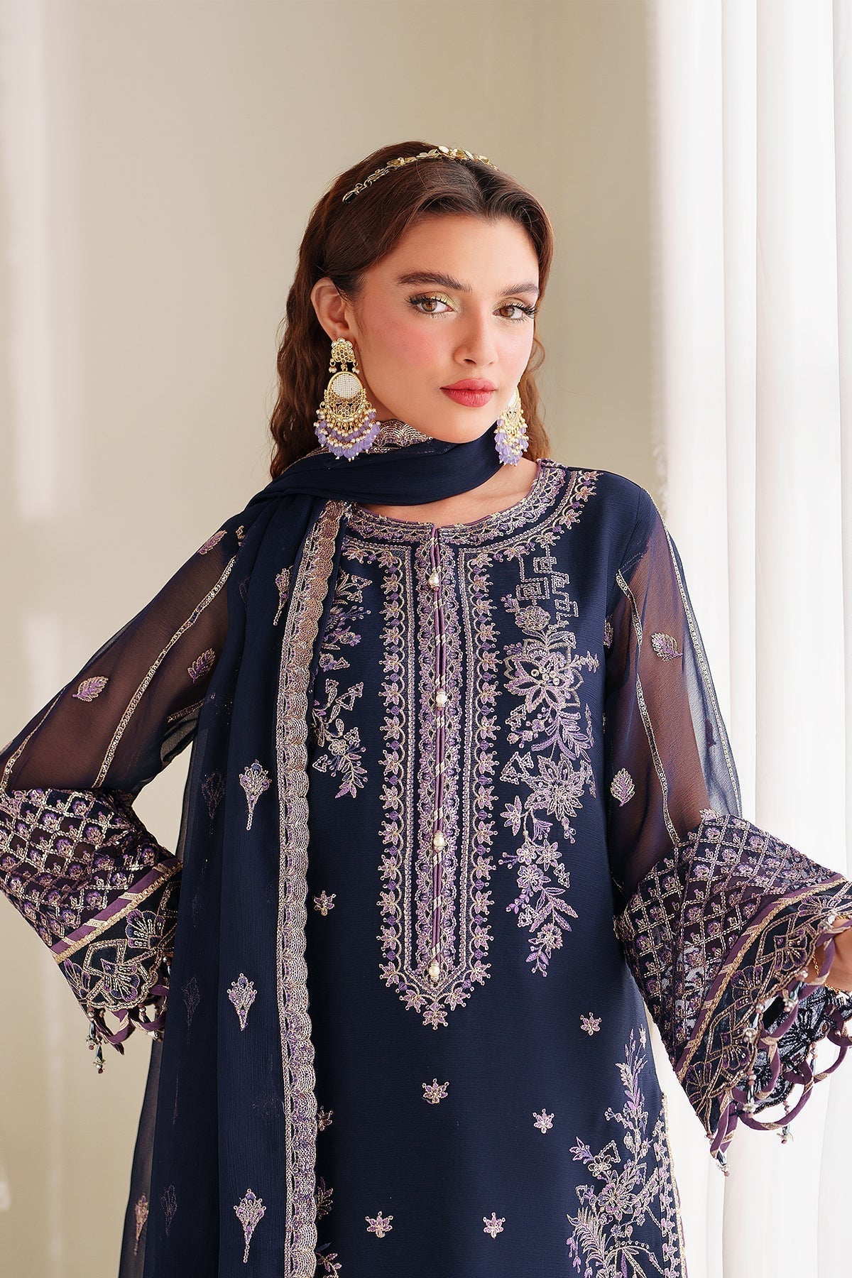 Alizeh | Dua Formals 24 | AF-DUA-3027-Falak - Pakistani Designer Dress - by Alizeh | Type: Ladies Clothes - 100% Original at Saira Sultan