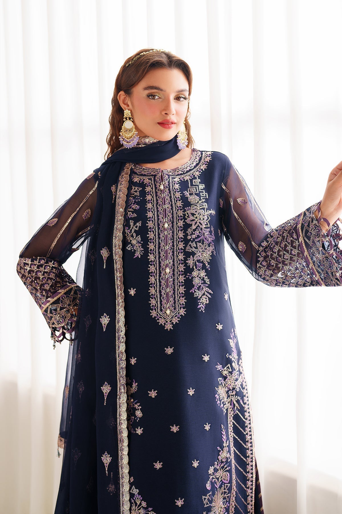 Alizeh | Dua Formals 24 | AF-DUA-3027-Falak - Pakistani Designer Dress - by Alizeh | Type: Ladies Clothes - 100% Original at Saira Sultan