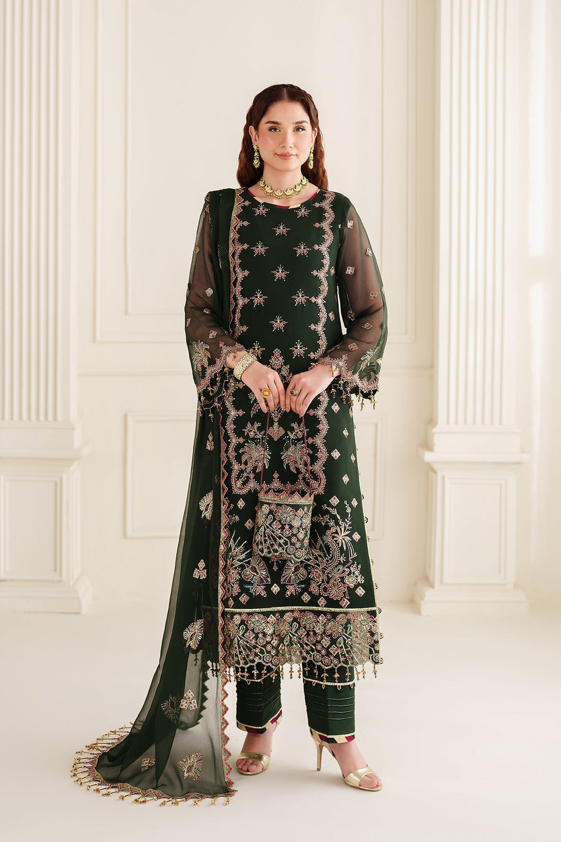 Alizeh | Dua Formals 24 | AF-DUA-3029-Hoor - Pakistani Designer Dress - by Alizeh | Type: Ladies Clothes - 100% Original at Saira Sultan