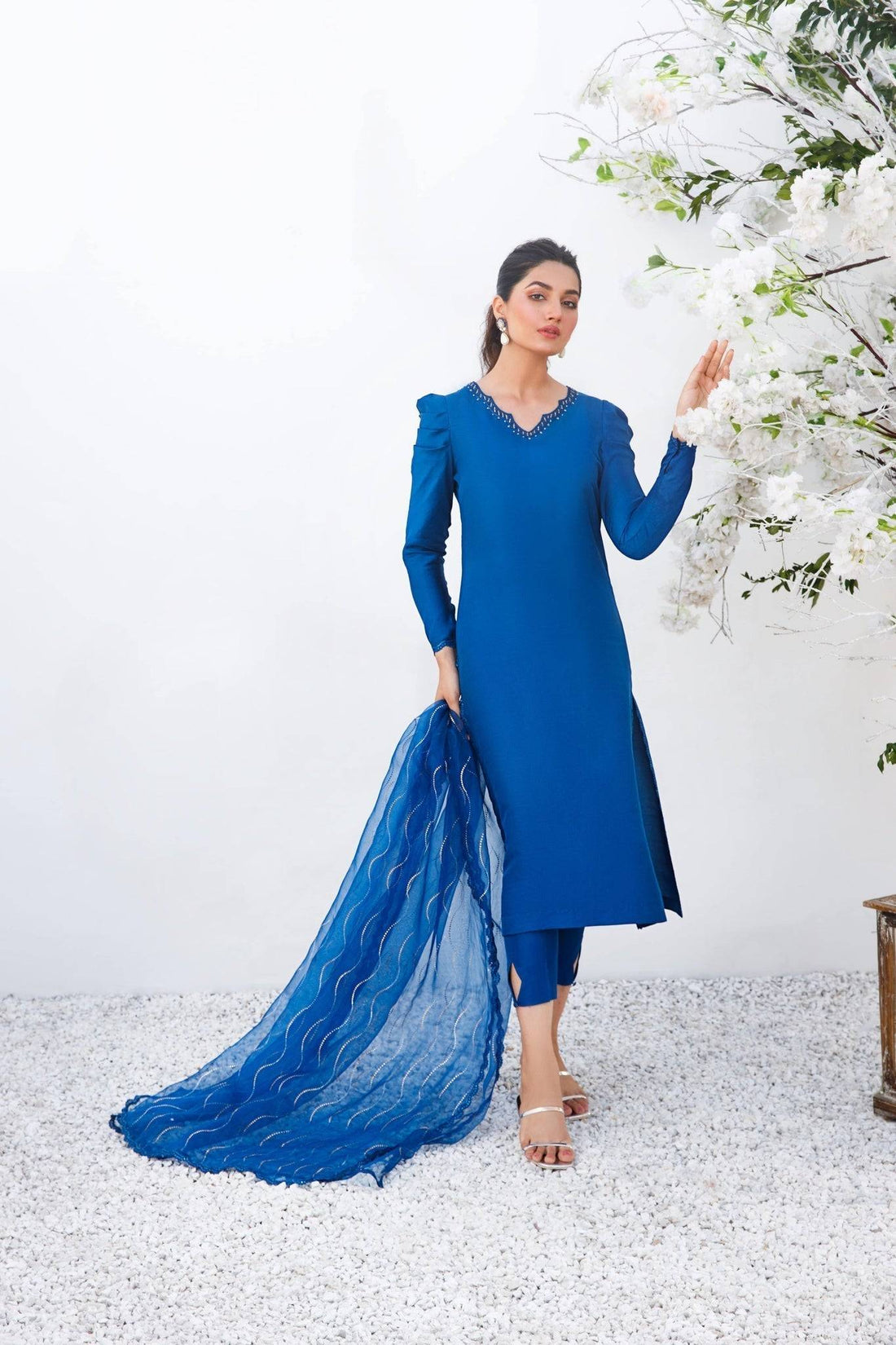 Anam Akhlaq | Festive Collection | D-17 - Pakistani Designer Dress - by Anam Akhlaq | Type: Formal - 100% Original at Saira Sultan