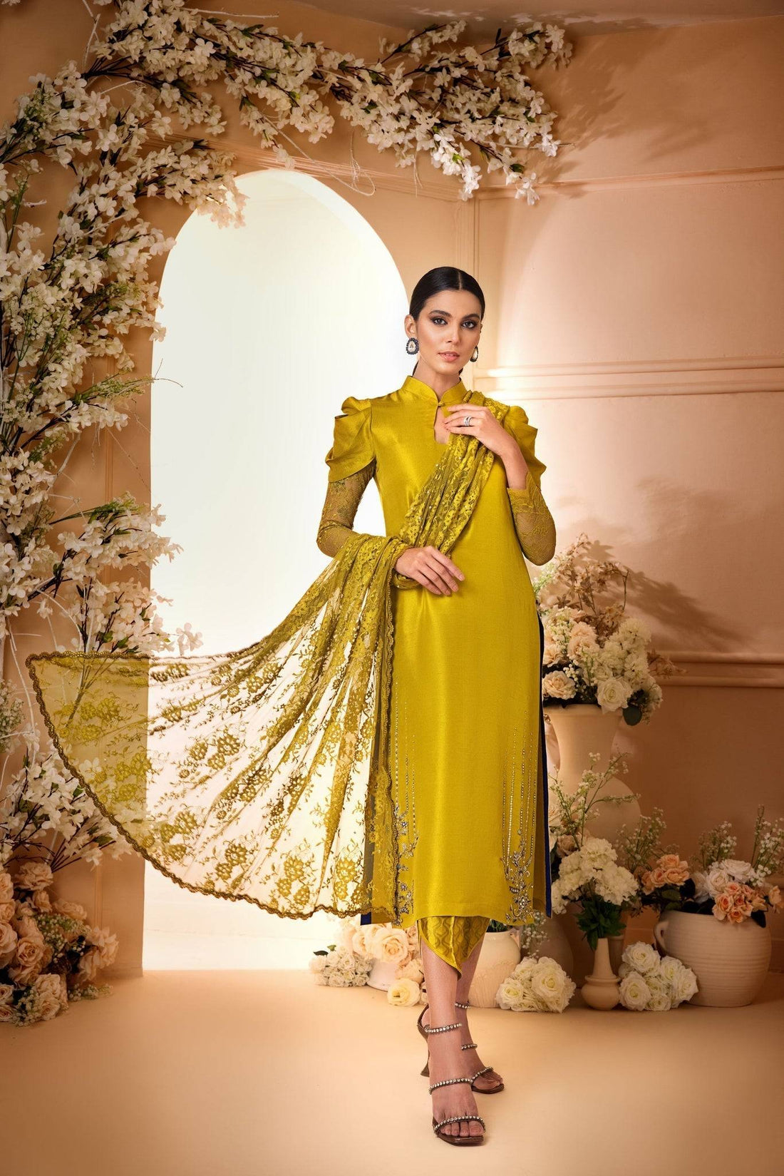 Anam Akhlaq | Festive Collection | D-34 - Pakistani Designer Dress - by Anam Akhlaq | Type: Formal - 100% Original at Saira Sultan
