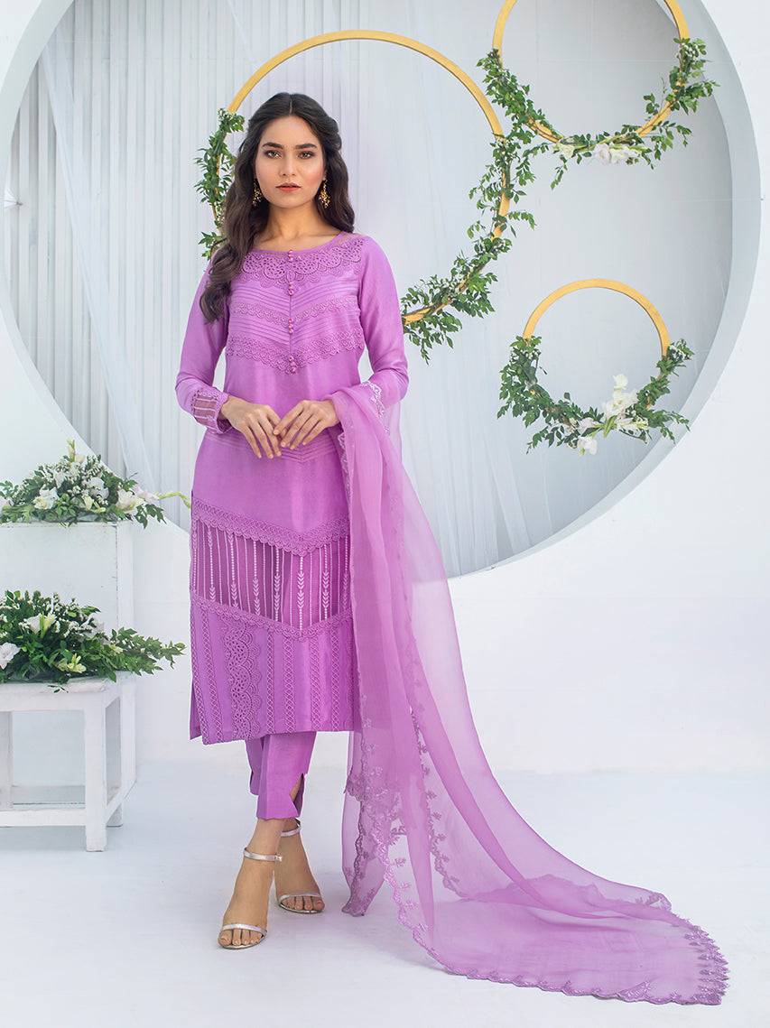 Anam Akhlaq | Festive Collection | D-01 - Pakistani Designer Dress - by Anam Akhlaq | Type: Formal - 100% Original at Saira Sultan