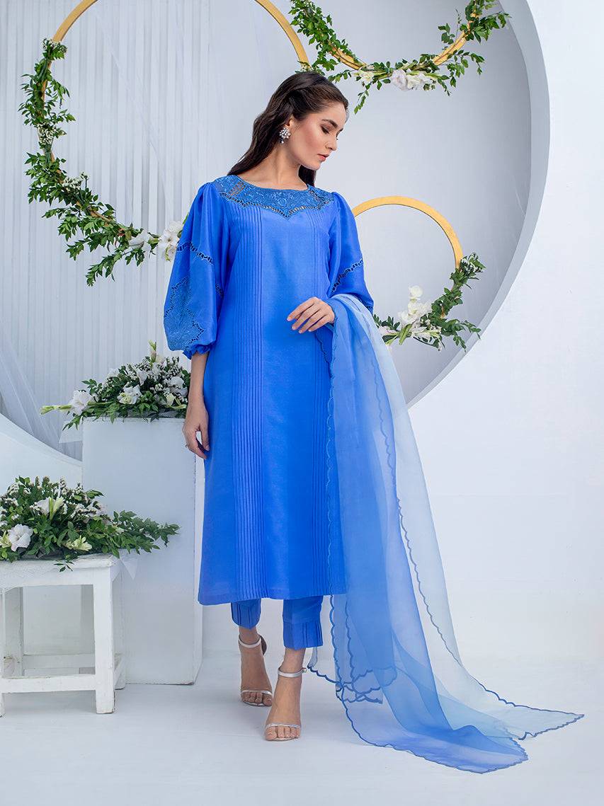 Anam Akhlaq | Festive Collection | D-02 - Pakistani Designer Dress - by Anam Akhlaq | Type: Formal - 100% Original at Saira Sultan
