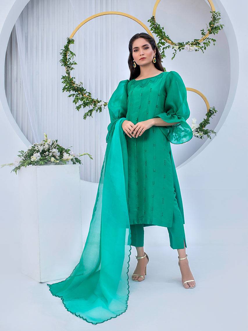 Anam Akhlaq | Festive Collection | D-05 - Pakistani Designer Dress - by Anam Akhlaq | Type: Formal - 100% Original at Saira Sultan