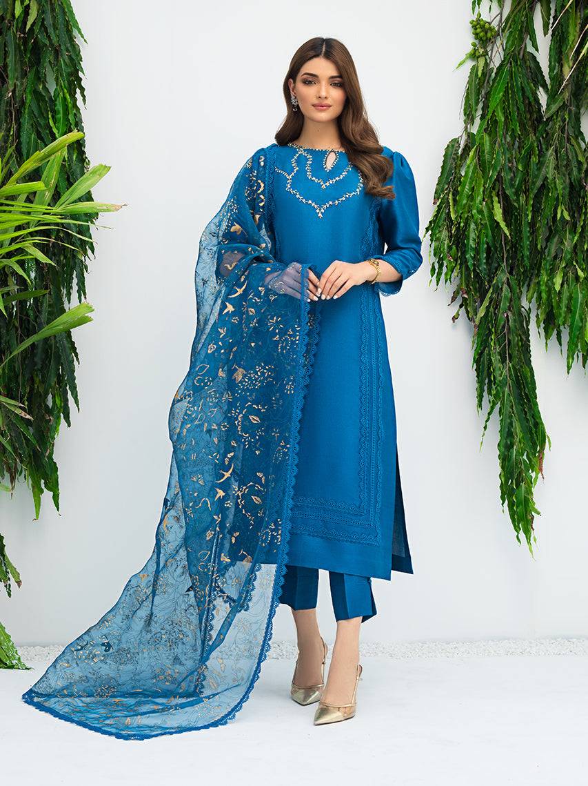 Anam Akhlaq | Festive Collection | D-07 - Pakistani Designer Dress - by Anam Akhlaq | Type: Formal - 100% Original at Saira Sultan