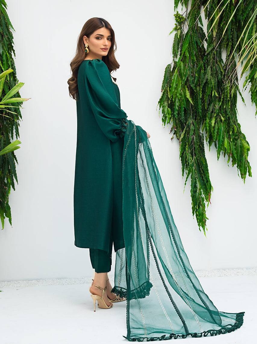 Anam Akhlaq | Festive Collection | D-08 - Pakistani Designer Dress - by Anam Akhlaq | Type: Formal - 100% Original at Saira Sultan