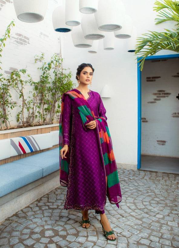 Anam Akhlaq | Festive Collection | D-14 - Pakistani Designer Dress - by Anam Akhlaq | Type: Formal - 100% Original at Saira Sultan