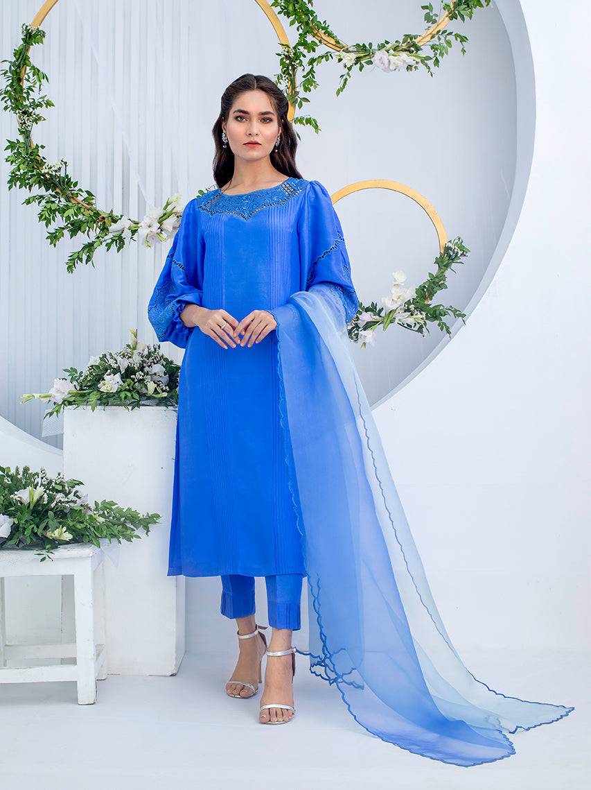 Anam Akhlaq | Festive Collection | D-02 - Pakistani Designer Dress - by Anam Akhlaq | Type: Formal - 100% Original at Saira Sultan