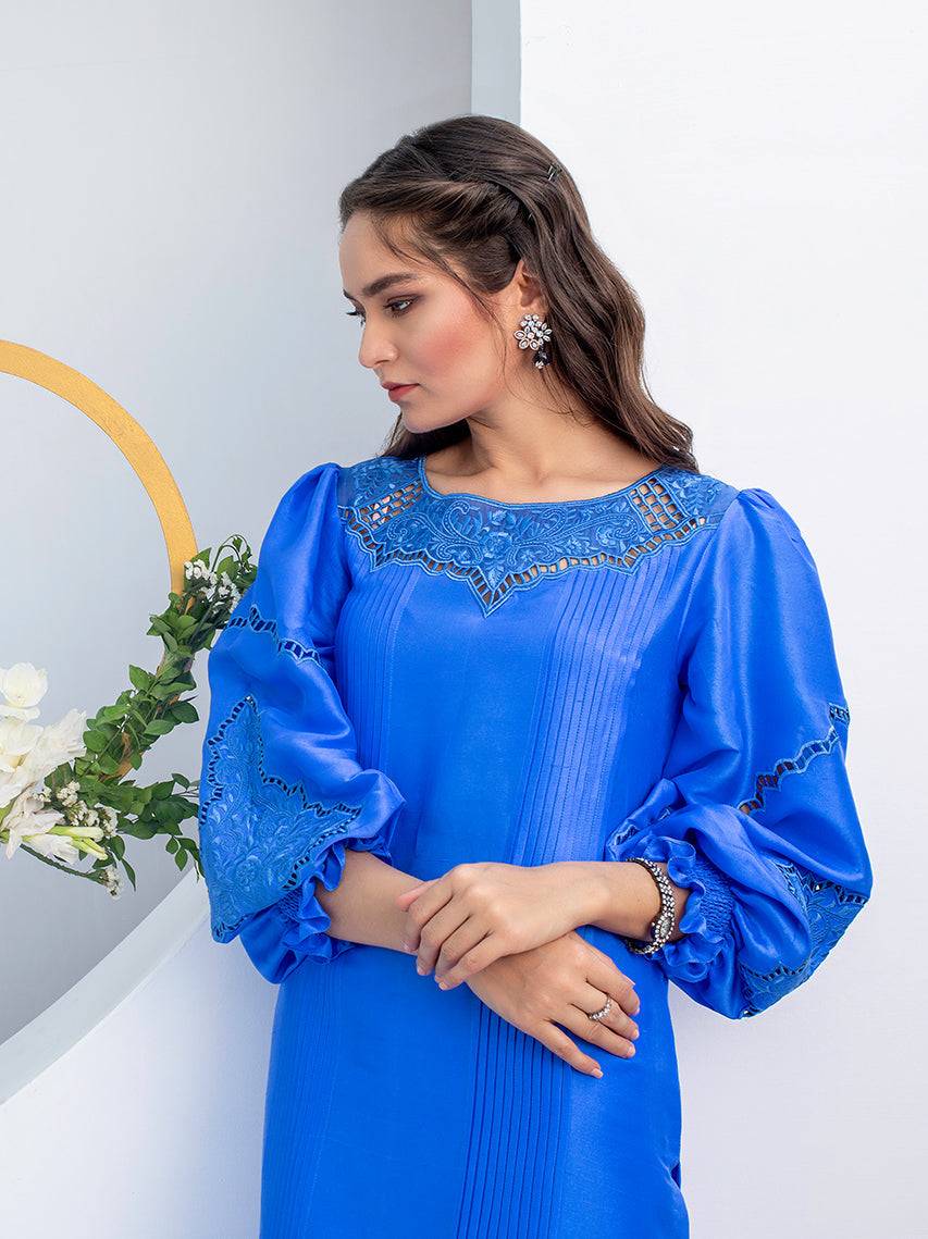 Anam Akhlaq | Festive Collection | D-02 - Pakistani Designer Dress - by Anam Akhlaq | Type: Formal - 100% Original at Saira Sultan