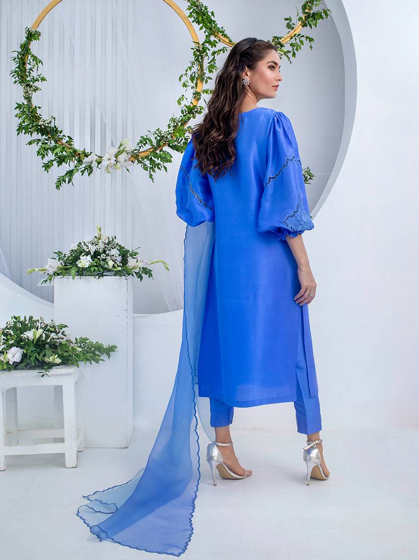Anam Akhlaq | Festive Collection | D-02 - Pakistani Designer Dress - by Anam Akhlaq | Type: Formal - 100% Original at Saira Sultan