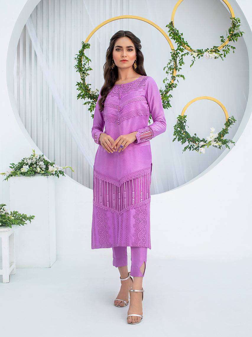 Anam Akhlaq | Festive Collection | D-01 - Pakistani Designer Dress - by Anam Akhlaq | Type: Formal - 100% Original at Saira Sultan