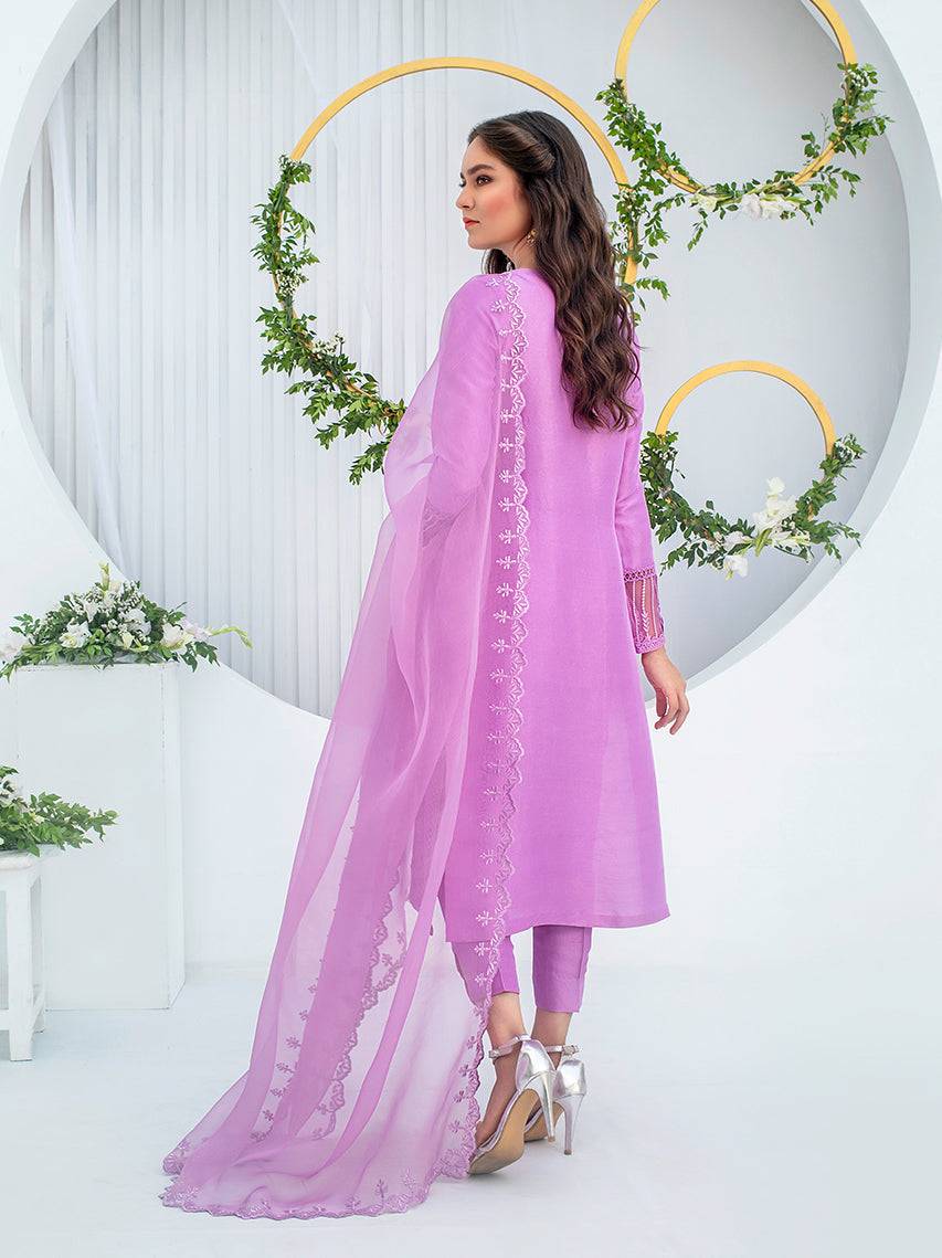 Anam Akhlaq | Festive Collection | D-01 - Pakistani Designer Dress - by Anam Akhlaq | Type: Formal - 100% Original at Saira Sultan