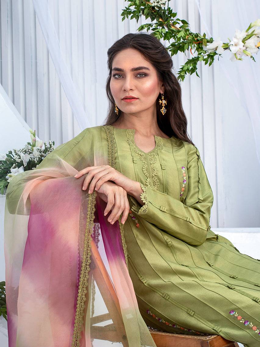 Anam Akhlaq | Festive Collection | D-04 - Pakistani Designer Dress - by Anam Akhlaq | Type: Formal - 100% Original at Saira Sultan